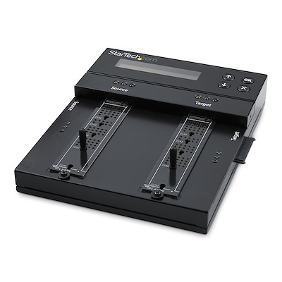 Duplicateur M.2 NVMe EZ DUPE - Écran Tactile, 7 Ports Cibles - Clonage De Disques SSD M.2 - Plug & Play Sans PC