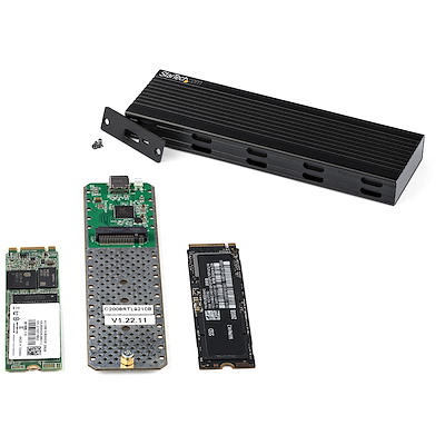 PC-HDE16 CHOETECH Boîtier SSD M.2 NVMe, USB 3.1 Gen 2 [10 Gbit/s] vers NVME  PCI-E M-Key Solid State Drive SSD Adaptateur de boîtier externe Prise en