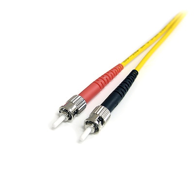 20m Single Mode Fiber Patch Cable ST-ST - Fiber Optic Cables & Adapters