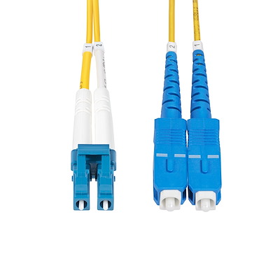 Câble Fibre Optique de 5m Simplex Monomode LC à SC
