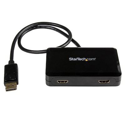 Polinizar considerado A veces a veces DisplayPort to Dual HDMI Adapter - Divisores DisplayPort® | StarTech.com  España