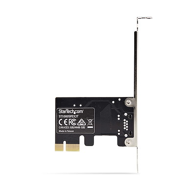 StarTech.com ネットワークアダプタカード／PCI Express 1-Port Gigabit PCIe Network Adapter Card, 10/100/1000Mbps PCI