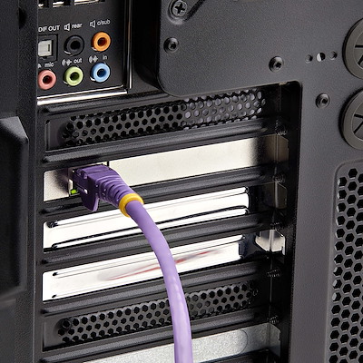 Add a 10/100/1000Mbps Ethernet port to any PC through a PCI