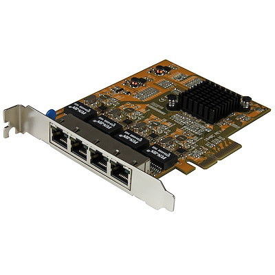 4-Port PCIe Gigabit Network Adapter Card