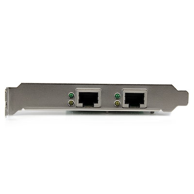 ギガビットイーサネット2ポート増設PCIe対応ネットワークアダプタ
