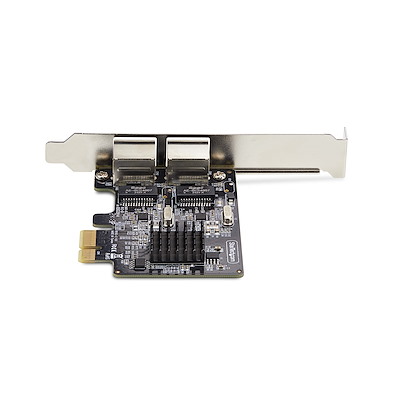 2-Port Gigabit PCIe Network Adapter Card, 10/100/1000Mbps PCI