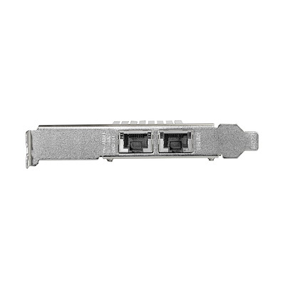 2ポート10GBase-T増設PCIe LANカード NBASE-T対応