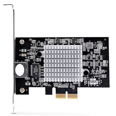 1-Port 10Gbps PCIe Network Adapter Card - ネットワークアダプタ カード | StarTech.com 日本