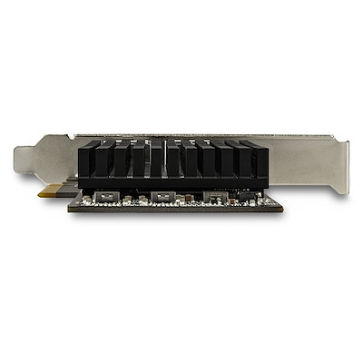 デュアルポート増設PCIe LANカード 10GBASE-T/NBASE-T対応