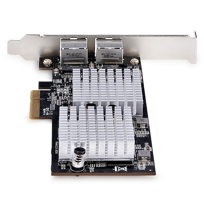 2-Port 10Gbps PCIe Network Adapter Card - StarTech.com