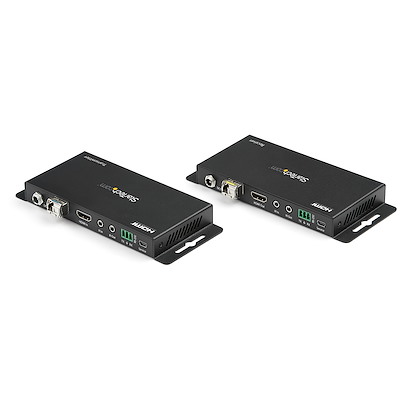 HDMI Over Fiber Extender 4K 60Hz 3300ft - HDMI® Extenders | Audio