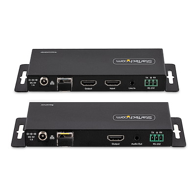 20Km HDMI fibra ottica USB KVM Extender trasmettore Video ricevore HDMI Loop su cavo in fibra SC per PS4 PS5 DVD PC To TV Monor  44