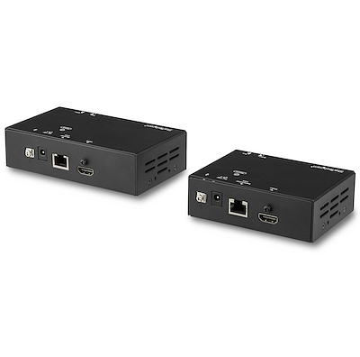 HDMI Over CAT6 Extender - Power Over Cable - Up to 70 m (230 ft.)