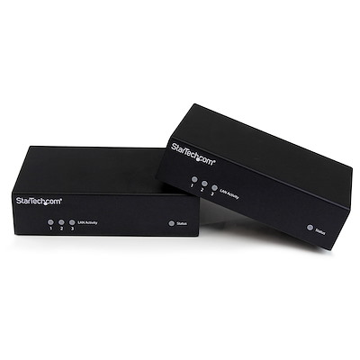 HDMI over CAT5 HDBaseT Extender - Power over Cable - IR - RS232 - 10/100 Ethernet - Ultra HD 4K - 330 ft (100m)