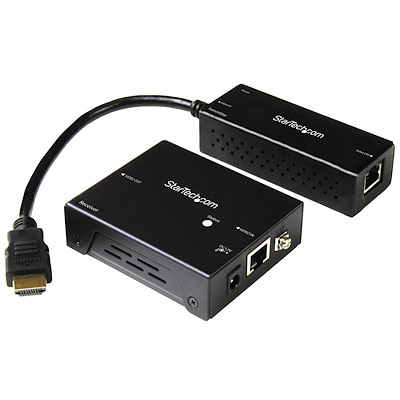 HDMIエクステンダー延長器　CAT5e/CAT6ケーブル対応　HDBaseT規格対応　4K UHD対応