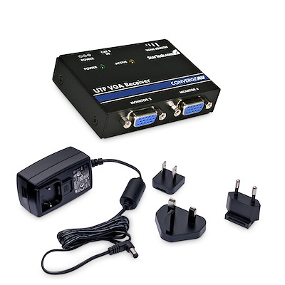 (未使用･未開封品)　StarTech.com Cat5対応VGAビデオエクステンダ UTPEシリーズ ST121UTPEP og8985z Amazon.com: StarTech.com VGA Over CAT5 Extender – 250 ft