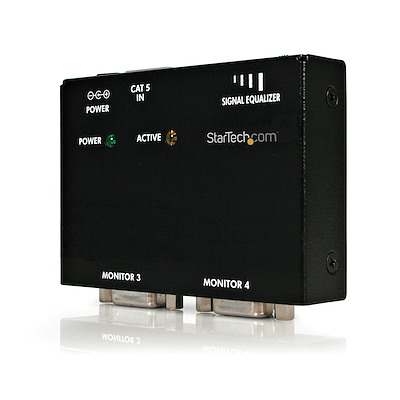 VGA over CAT 5 Remote Receiver for Video Extender