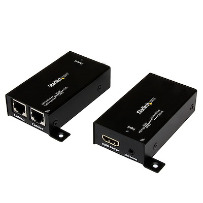 HDMI over Dual CAT5 Extender - HDMI Bus-Powered - 1080p