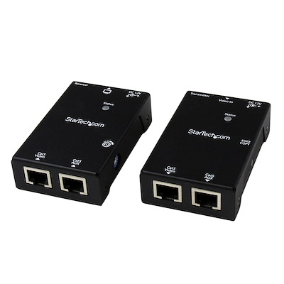 Transmetteur Prolongateur HDMI sur Cat5 /Cat6 avec Power over Cable - Extender HDMI RJ45 - 50m