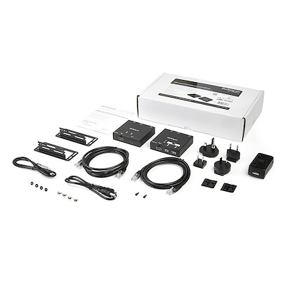 StarTech HDMI over CAT6 HDBaseT エクステンダー Amazon.com: StarTech.com HDMI over CAT5e / CAT6 Ethernet