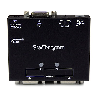 Startech.com Switch Conversor 2x1 Vga Hdmi A Vga 1080p Conm Prioritario con  Ofertas en Carrefour