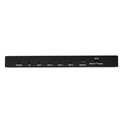 StarTech.com Divisor HDMI de 2 puertos, video HDMI 2.0 4K 60Hz, divisor  HDMI 4K 1 entrada 2 salidas, 1x2 HDMI Display/Output Splitter, HDR/HDCP,  cable