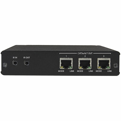 Extender Kit - 3 Port HDBaseT Up to 4K | Audio-Video Products