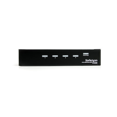 SPLITTER HDMI - DE 4 PUERTOS - 4K 60HZ - DIVISOR HDMI 1 ENTRADA 4 SALIDAS -  SPLITTER HDMI DE 4 SALIDAS - DIVISOR DE PUERTOS HDMI - STARTECH.COM MOD.  ST124HD202