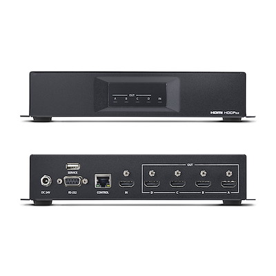 Contrôleur De Mur Vidéo 1x6 HDMI Splitter Contrôleur De Mur LCD Pour 6 Téléviseu