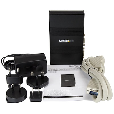(未使用･未開封品)　StarTech.com Cat5対応VGAビデオエクステンダ UTPEシリーズ ST121UTPEP og8985z Amazon.com: StarTech.com VGA Over CAT5 Extender – 250 ft