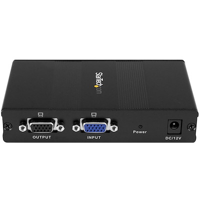 StarTech.com Cat5対応VGAビデオエクステンダ UTPEシリーズ ST121UTPEP wyw801m st121utp.main.jpg