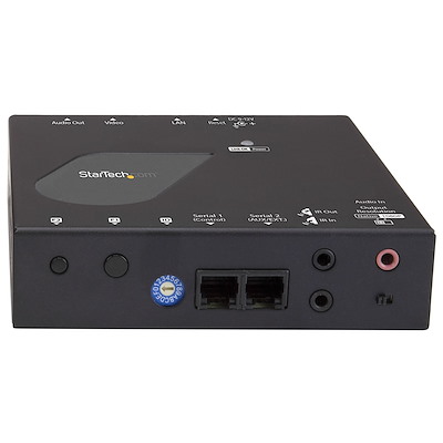 IP対応HDMI延長器用受信機 延長器キット(ST12MHDLAN4K)と使用