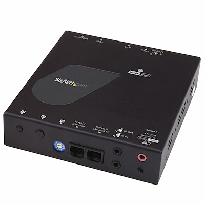 IP対応HDMIエクステンダー用受信機 延長器キット（ST12MHDLAN4K）と使用 4K/30Hz対応 LAN回線経由型HDMI信号受信機
