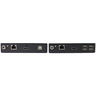 IP対応 HDMI / USB 延長分配器キット　1080p対応　LAN回線経由型HDMI & USBエクステンダー送受信機セット