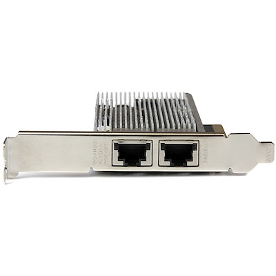 StarTech.com Carte réseau PCI Express à 1 port 10 Gigabit Ethernet avec  chipset Intel X550 - Adaptateur NIC PCIe 10GBase-T / NBASE-T - adaptateur  réseau - PCIe 2.0 - 10Gb Ethernet x 1