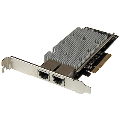 10GBase-T Ethernet 2ポート増設PCI Express対応LANカード　Intel X540チップ使用10ギガビットイーサネットNIC