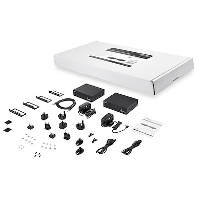 Dual HDMI over CAT6 Extender - 1080p - TAA