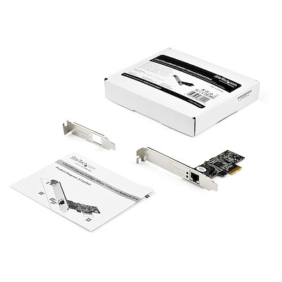 1Port 4Speed 5GBase-T EtherNetネットワークカード 5G PCIe Network Adapter Card - NBASE-T & 5GBASE-T 2.5BASE-T