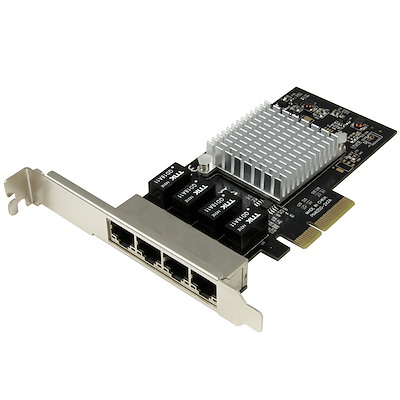 4-Port Gigabit Ethernet Network Card - PCI Express, Intel I350 NIC