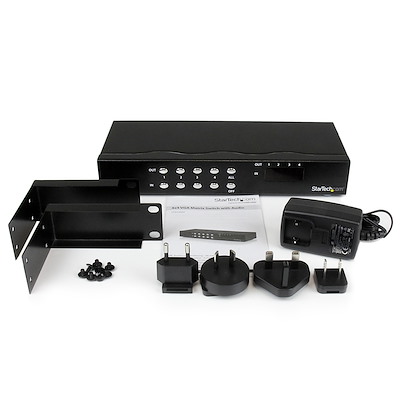 希少 完動品 WMD Sequential Switch Matrix 美品 Amazon.com: AV Access HDMI Matrix Splitter Switch 4x4 4K@60Hz 4:4