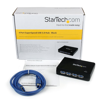 USB 3.0 Hub - 4-Port