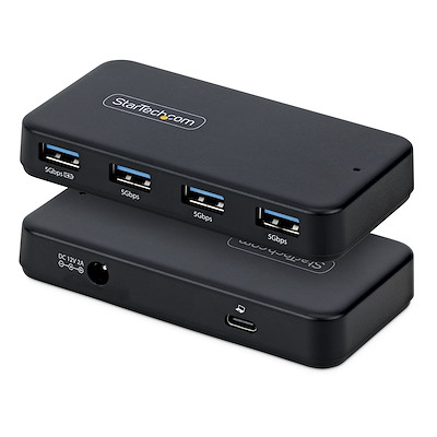 Add four 5Gbps USB-A ports (one with BC 1.2) to your laptop or PC