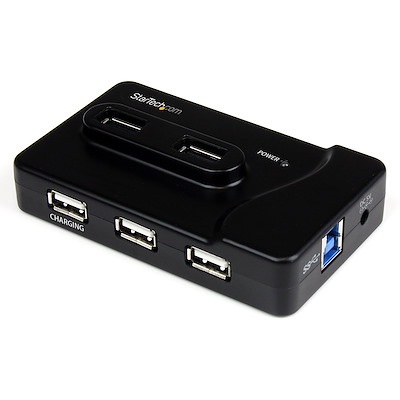 fecha Mal funcionamiento Vergonzoso 6 Port USB 3.0 / USB 2.0 Combo Hub - Hubs USB-A | StarTech.com Europa