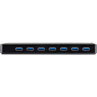Startech Add 7 External Superspeed Usb 3.0 Ports To A Computer From A Single Usb Connect Prod Class: Network Hardware/Hub / Switch / Hub By Startech 