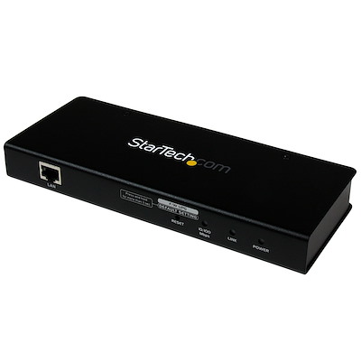 1 Port USB PS/2 Server Remote Control IP KVM Switch with Virtual Media