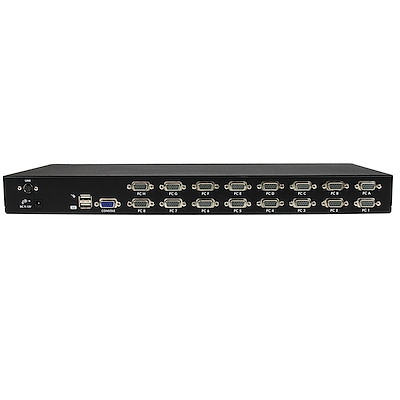 16 Port 1U Rackmount USB KVM Switch with OSD - TAA