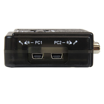 2 Port USB KVM Switch w/ Audio & Cables - KVM Switches | Server