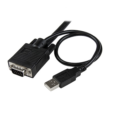 StarTech.fr Switch KVM USB VGA à 2 ports - Commutateur KVM