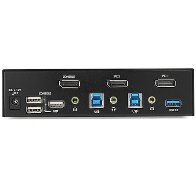 2Port DisplayPort KVM Switch 4K 60Hz TAA - KVM Switches | Server Management  | StarTech.com Chile (en)