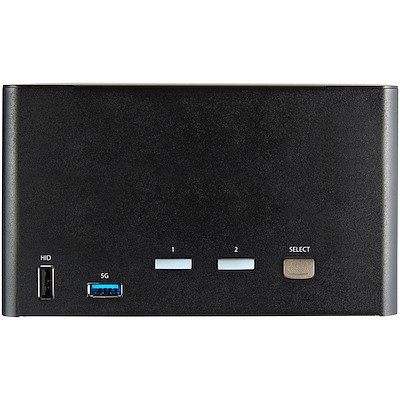 2-Pt Quad Monitor DisplayPort KVM Switch - KVM Switches | Server